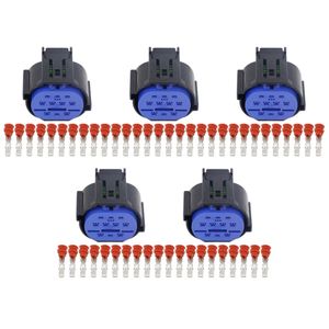 5 Sets 10 Pin car connector harness connector headlight plug with terminal HP406-10021