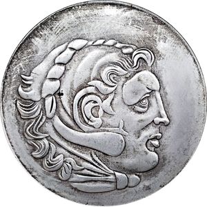 5 monete romane da 39 mm imitazione antica monete copia Collezione di decorazioni per la casa3166