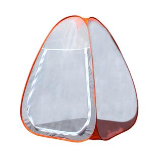 Tenda de meditação budista Mosquito de mosquito tenda líquida templos de abrigos de abrigo independente Cabana rápida camping ao ar livre