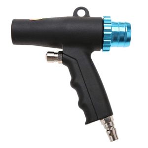 Freeshipping Compressor Gun 100Cm High Pressure Air Duster Blow Tool Pistol Type Pneumatic Cleaning Tool With 22/12/11Cm Nozzle