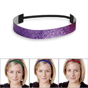 Glitter Carneiras para meninas, colorido Headbands Diferentes 23 cores