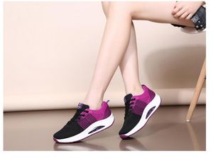 Hot Sale-Square dance shoes female ghost steps breathable trolling low to help airbag bottom dance dance shoes