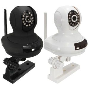 Fi-368 720p Night Vision Wireless Network WiFi Security Colud IP-kamera för IOS Android-system - Vit