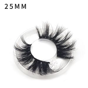 25 mm norka 6D rzęsy z pincewami klips duże rzęsy 3 pary naturalne, długie ręcznie robione rzęsy przedłużenie włosów popularne style piękno