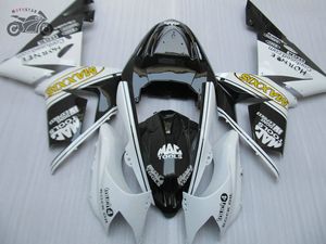 Kit carene moto personalizzate gratuite per Kawasaki 2004 2005 Ninja ZX10R 04-05 set completo carenature corpo ZX-10R 04 05 ZX 10R