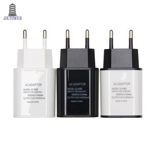 5 V 2A USB Şarj Seyahat Duvar Hızlı Şarj Adaptörü Cep Telefonu Tabletler iPhone X Için Şarj Samsung Xiaomi AB ABD Fiş Şarj 50 adet / grup