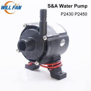 Will Fan SA Pompa wodna P2430 P2450 dla chiller przemysłowego 25W 50W Użyj do CW3000 CW5000 CW5200 AG DG AH DH