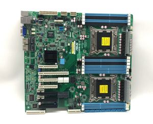 Wholesale vga ps2 for sale - Group buy original stocks dual x79 server motherboard Z9PR D12 lga2011 C602 support xeon V2