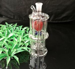 Mini Maple Leaf Hood, Atacado vidro bongs Pipes queimador de óleo de vidro tubulações de água plataformas petrolíferas fumadores frete grátis