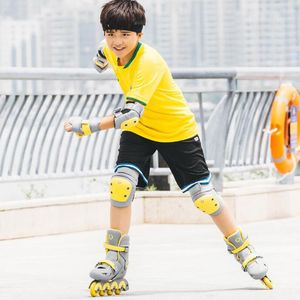 Original Rolo Xiaomi Youpin Crianças Intelectual Inteligente Skate PU aço carbono de absorção de choques Speed ​​Record Crianças Patins Inline