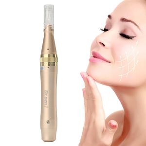 Dr.Pen Ultima M5 Micro Elétrica Needle Pele cuidados de beleza Ferramentas Scar rugas Estrias Remoção Instrumento Sistema Microneedle Auto