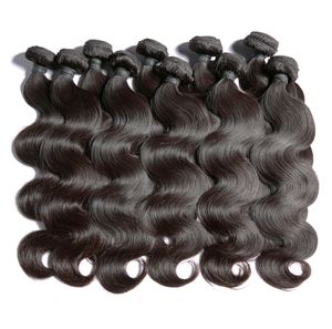 ブラジルの髪の体の波深い巻き毛のぬれと波状の変態治療緩い波自然な髪の絹のまっすぐなスタイル