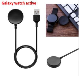 Byte Smart Watch Laddningsdocka USB Laddare Vagga för Samsung Galaxy Watch Aktiv R500 Trådlös laddare USB-kabel