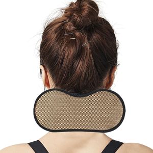 Máscaras única Tomalinite Jade sono sombreamento Dormir Eyeshade Vision Care relaxante Máscara do sono para a saúde Beauty RRA2411