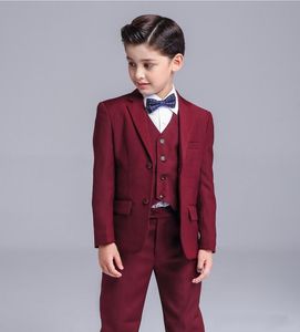 Spring/Summer New Boys Small Suits 3 Pieces/Jackets,Pants,Vests 3-piece Boys Dresses/More Styles Shop Selection (jacket+pants+vest)