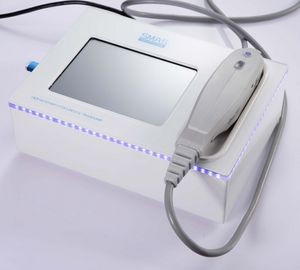 Yüz kaldırma için 5 kartuşlu HIFU Yüz Makinesi Kırışıklık Çıkarıcı Kırışıklık Karşıtı Ultrason Hifu Makinesi