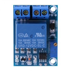 Freeshipping Top Quality 12V Storage Battery Undervoltage Switch Module Board Management Cut off Load Switch Controller Protection Module