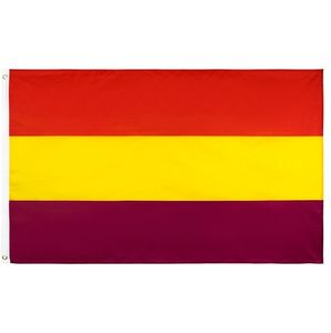 Espanha Império Segunda República Espanhola bandeira da bandeira 90x150cm personalizado Poliéster suspensão vôo barato Atacado Impresso 3x5 ft Bandeira Banners