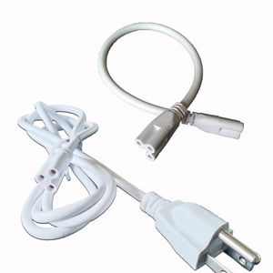 Switches De Plug. venda por atacado-Extensão do cabo do cabo do cabo do cabo de alimentação do conector do fio T5 T8 com ligado desligado