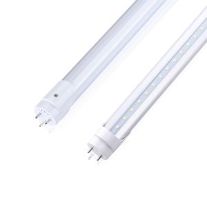 4ft T8 LED-rörlampa G13 BI-PIN 4FEET 4 ft Tubes Lighting Byt ut fluorescerande fixtur 120 cm Shop Garage Warehouse Bulb Lights 3 års garanti