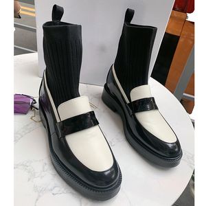 Designer-N Woman Luxury Boots New 도착 여성 신발 크기 35-40 모델 809001