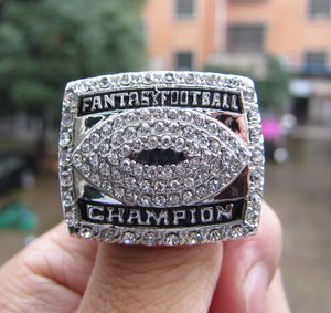 2015 Fantasy League Football FFL Ring Men Fan Fan Hift Wholesale Drop Shipping