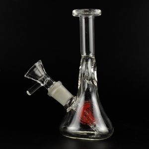 Großhandelspreis Glas Wasserpfeife Mini Bong kleine Bohrinsel kleine Wasserpfeife Dab Rig für Großhändler