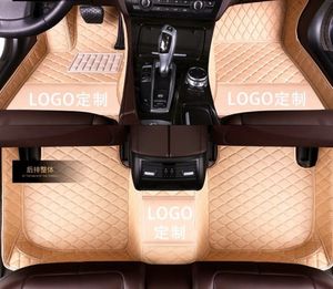 Fit For Car Floor Mats -Chrysler 300 -2005-2019 luxury custom waterproof floor mats Non toxic and inodorous LOGO281E