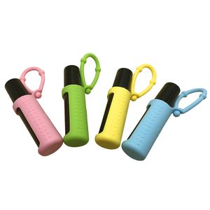 Essential Oil Bottle Case Cover Storage Box Protector Silicone Protective Carrying Holder 6 Color for Choose LX1488
