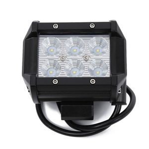 Lâmpada de condução leve do trabalho do diodo emissor de luz 18W para a iluminação adicional do veículo off-road da motocicleta