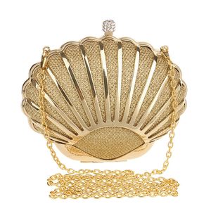 Fashion Sequined Clutch Bags Women Evening Bags Bling Day Clutches Gold Color Metal Lock Wedding Purse Female Handbag192h