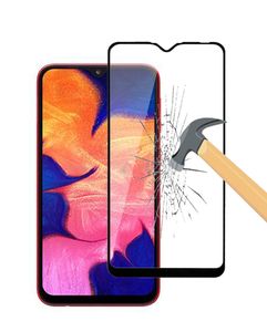 Для Samsung A80 A70 A50 A30 A20 A10 M10 M20 M30 A2 Core Screen Protector полное скрытое стекло с пакетом