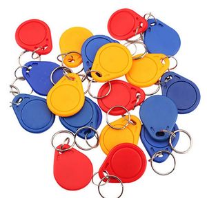 التحكم في الدخول 13.56 ميجا هرتز FM1108 M1 S50 متوافق Fudan RFID Keyfob Keychain علامة IC مفتاح فوب