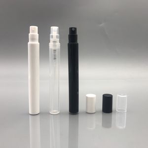 5ml mini şeffaf plastik sprey şişeleri boş sevimli parfüm atomizer örnek şişe kokusu sprey şişesi