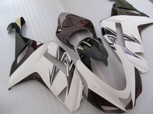 KAWASAKI Ninja için motosiklet Fairing vücut kiti ZX6R 07 08 ZX-6R Kaporta ZX 6R 636 2007 2008 Marangozluk seti + hediyeler