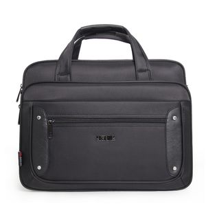 Briefcases Mens Large Capacity Business Briefcase Male Handbags Laptop Bags 17 Inches Oxford Crossbody Travel Homme Bag