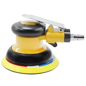 Freeshipping 5 Inch Pneumatic Sanders 125mm Sander Air Eccentric Track Sanders Cars Polishers Air Tools