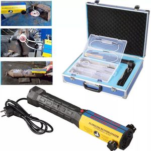 1000W 220V110V Mini Ductor Induction Heater Hand Heldhigh Frequency with 6 Coils Kits - EU plug