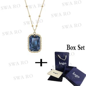 Fashion New Pendant Double-sided Pendant Mysterious Symbol Crystal Necklace Women Jewelry Necklace