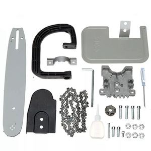 11.5 Polegada Chainsaw Bracket Set Big Guide Board Chainsaw Portátil Reequipamento Kit Ferramenta De Madeira