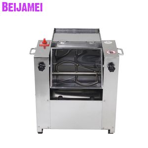 BEIJAMEI Commercial Flour Food mixers 5/15/25kg Stainless steel electric Dough mixing Kneading machine 220V