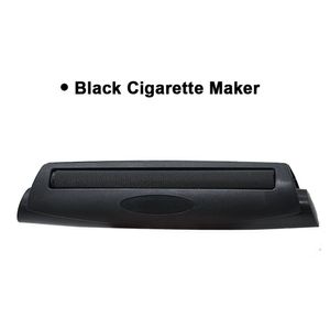 Plastic Automatic Smoking Rolling Machine Cigarette Tobacco Roller 110MM Papers King Size Cigarettes Roll Cone Paper Smoke Pipe Dry Herb Grinder