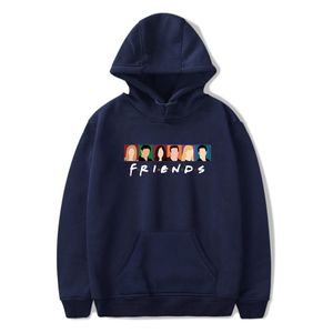 Vänner tv-shower Hoodies Män / Kvinnor Punk Harajuku Hoodie Sweatshirt Fashion Långärmad jacka Toppar Casual Coats T190830