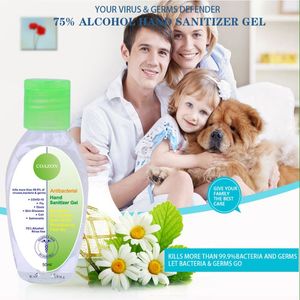 Wholesale in hand resale online - Sterilizing Gel Foam Bottle Amino Acid Bacteriostatic Antibacterial Hand Wash Gel Disposable Hand Sanitizer ml
