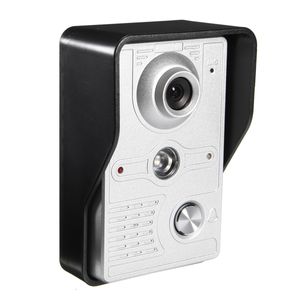 Videocitofono con cavo da 7 pollici Videocitofono con campanello Citofono Monitor Sicurezza Visione notturna - Spina europea