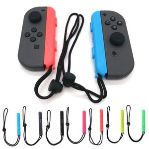 Handledsbandband hand rep lanyard bärbara datorer videospel tillbehör för nintendo switch game joy-controller