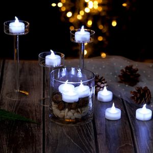 Światła LED Wodoodporne oświetlenie herbaty Biała lampa bilardowa Podwodna zanurzka światła herbaty Pond Celebration
