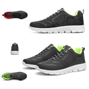 Free shipping running shoes for men women Black Red Volt PU Mens trainers sports sneakers runners Homemade brand Made in China size 39-44