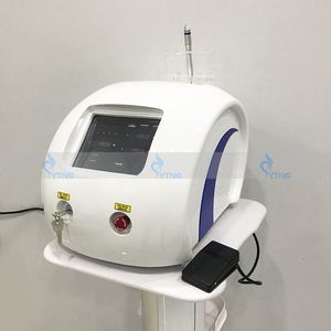 Diodo Laser Valores Remoção Vasos sanguíneos vermelhos Vasos de aranha Depuração 980nm Máquina de terapia vascular profissional Sala de salão de salão de beleza Equipamento de beleza