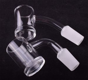 New Quartz Banger 5 milímetros 25 milímetros de fundo OD Quartz Banger prego Feminino Masculino 14 milímetros 10 milímetros para dab bong tubulação de água plataforma de vidro